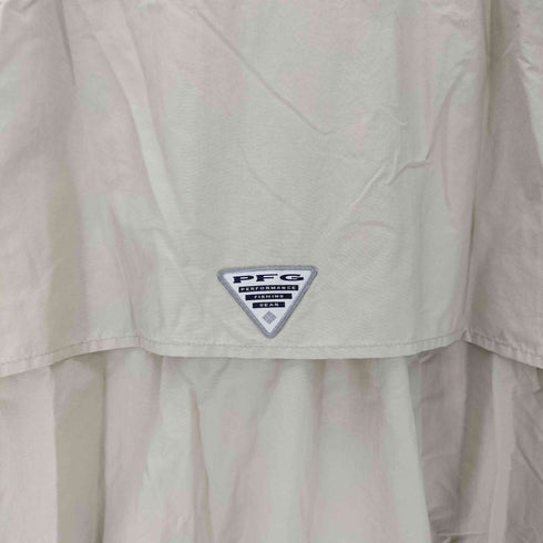 コロンビア Columbia PFG CU ロゴ 裏地メッシュ フィッシング シャツ メンズ import:XL