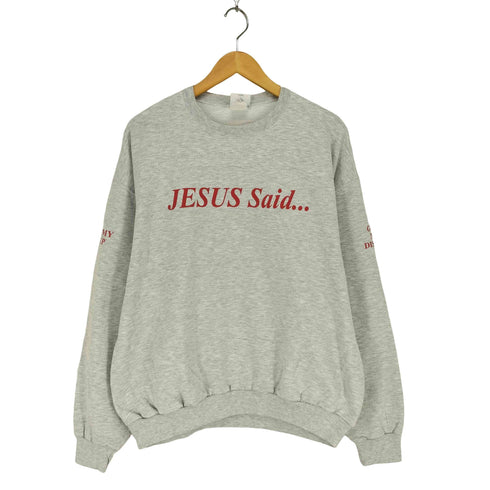 ジャージーズ JERZEES JESUS said... メンズ