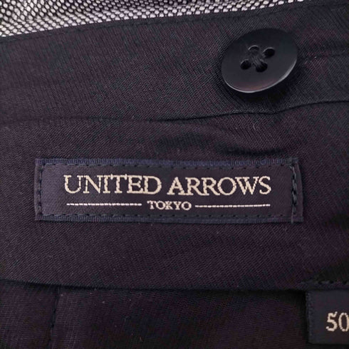 ユナイテッドアローズ UNITED ARROWS チェックスラックス メンズ JPN:50