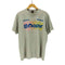 FRUIT OF THE LOOM ボディ BEST 黒タグ USA製 mopar 企業 プリント 霜降り Tシャツ 袖シングルステッチ メンズ import:L