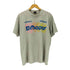 FRUIT OF THE LOOM ボディ BEST 黒タグ USA製 mopar 企業 プリント 霜降り Tシャツ 袖シングルステッチ メンズ import:L