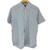 ビームスエフ BEAMS F ストライプボタンダウン半袖シャツ メンズ JPN:XL