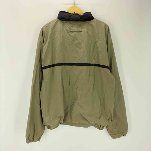 トライマウンテン TRI-MOUNTAIN 90S NORTHROP GRUMMAN 企業ロゴ 刺繍 パッカブルフード 裏地メッシュ ナイロン セーリング ジャケット メンズ import:XL