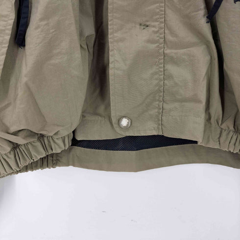トライマウンテン TRI-MOUNTAIN 90S NORTHROP GRUMMAN 企業ロゴ 刺繍 パッカブルフード 裏地メッシュ ナイロン セーリング ジャケット メンズ import:XL