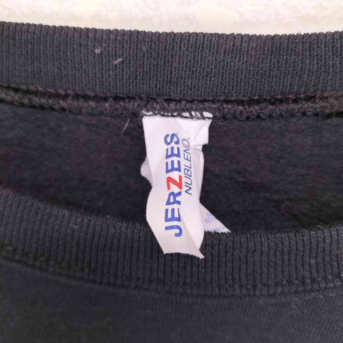 ジャージーズ JERZEES 企業ロゴプリントスウェット メンズ M