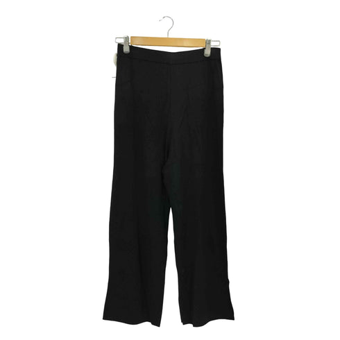 ニジュウサンク 23区 クリアヴィスコース ストレッチニットパンツ レディース JPN:38