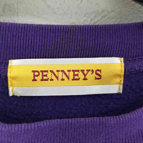 ペニーズ PENNEYS 別注 バイオPロゴ スウェット レディース