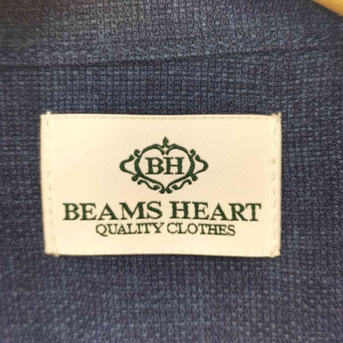 ビームスハート BEAMS HEART EASY CARE SHIRTS メンズ JPN:XL