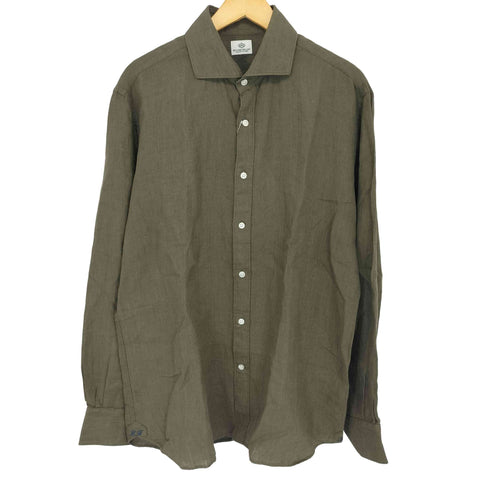 ビームスハート BEAMS HEART リネンシャツ メンズ JPN:XL