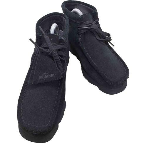 クラークスオリジナルズ Clarks ORIGINALS WALLABEE GTX ワラビー ゴアテックス スウェード チャッカ ブーツ レディース JPN:23.5