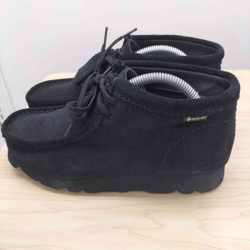 クラークスオリジナルズ Clarks ORIGINALS WALLABEE GTX ワラビー ゴアテックス スウェード チャッカ ブーツ レディース JPN:23.5