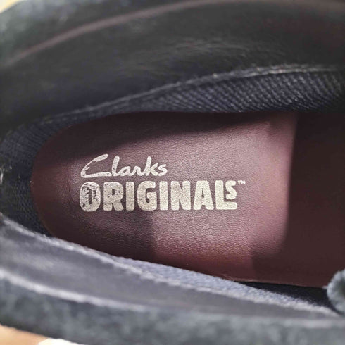 クラークスオリジナルズ Clarks ORIGINALS WALLABEE GTX ワラビー ゴアテックス スウェード チャッカ ブーツ レディース JPN:23.5