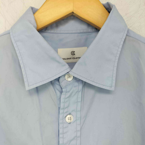 COLONY CLOTHING ロゴ刺繍シャツ メンズ import:M