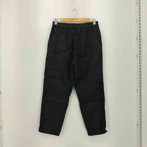 ユニクロ UNIQLO リネンコットンテーパードパンツ レディース JPN:L