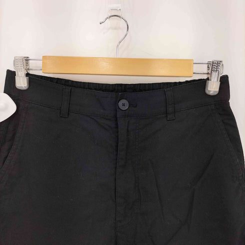 ユニクロ UNIQLO リネンコットンテーパードパンツ レディース JPN:L