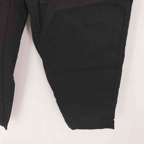 ユニクロ UNIQLO リネンコットンテーパードパンツ レディース JPN:L