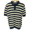 ロベルトコリーナ ROBERTO COLLINA パイルボーダーポロシャツ メンズ EUR:50
