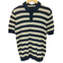 ロベルトコリーナ ROBERTO COLLINA パイルボーダーポロシャツ メンズ EUR:50