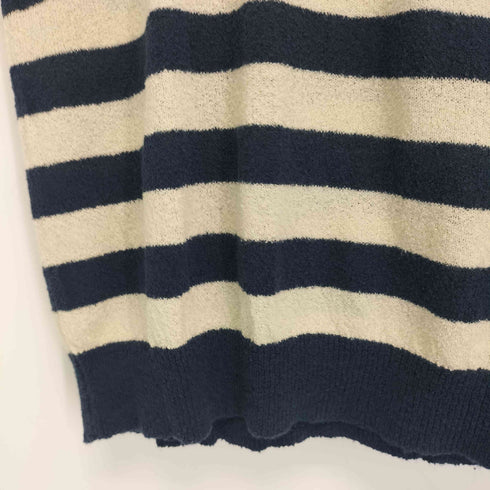 ロベルトコリーナ ROBERTO COLLINA パイルボーダーポロシャツ メンズ EUR:50