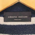 ロベルトコリーナ ROBERTO COLLINA パイルボーダーポロシャツ メンズ EUR:50