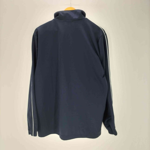 アディダス adidas ジップアップ トラック ジャケット ジャージ メンズ import:L