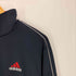 アディダス adidas ジップアップ トラック ジャケット ジャージ メンズ import:L