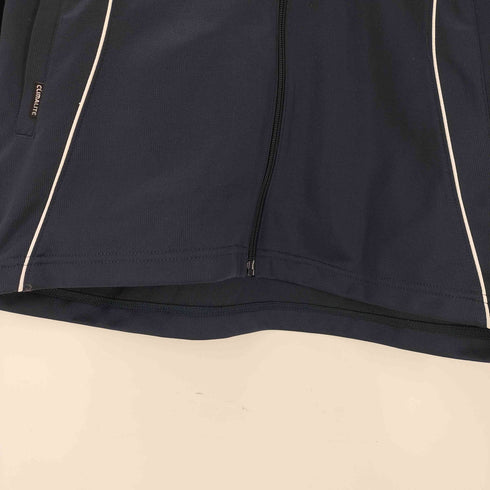 アディダス adidas ジップアップ トラック ジャケット ジャージ メンズ import:L
