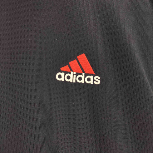 アディダス adidas ジップアップ トラック ジャケット ジャージ メンズ import:L