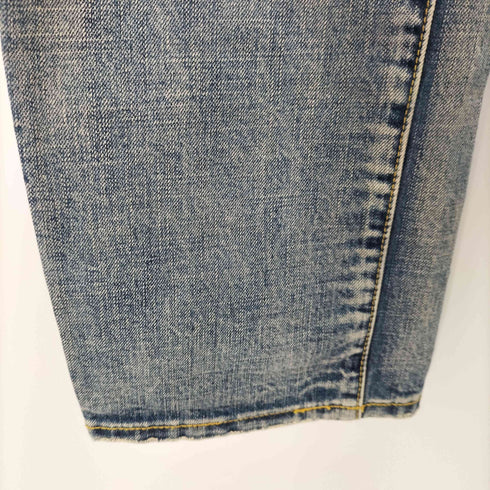 ドープ DOPE メッセージペイント ダメージ デニムパンツ メンズ 38inch