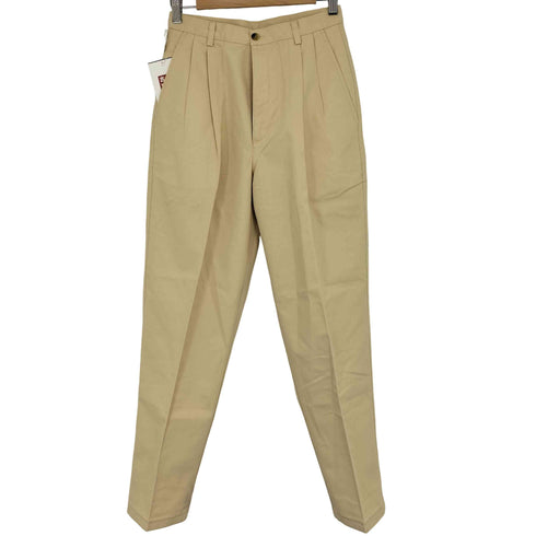 ランズエンド LANDS END USA製 2タックパンツ レディース 6