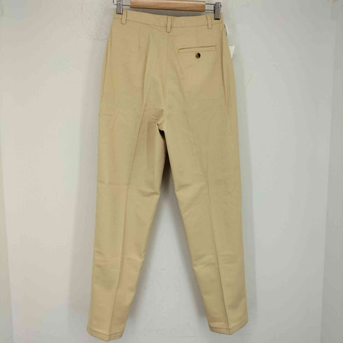 ランズエンド LANDS END USA製 2タックパンツ レディース 6