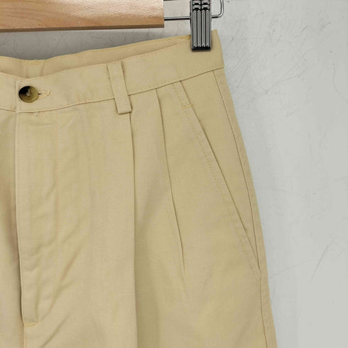 ランズエンド LANDS END USA製 2タックパンツ レディース 6