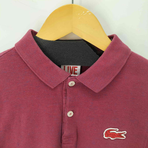 ラコステライブ Lacoste Live Short Sleeve Polo Shirt メンズ import:XS