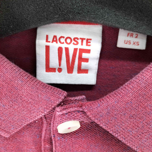 ラコステライブ Lacoste Live Short Sleeve Polo Shirt メンズ import:XS