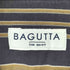 バグッタ Bagutta ストライプスリムコットンシャツ メンズ