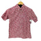 ヘリーハンセン HELLY HANSEN リバースプリント s/s シャツ メンズ import:S