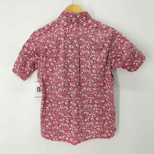 ヘリーハンセン HELLY HANSEN リバースプリント s/s シャツ メンズ import:S