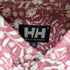 ヘリーハンセン HELLY HANSEN リバースプリント s/s シャツ メンズ import:S