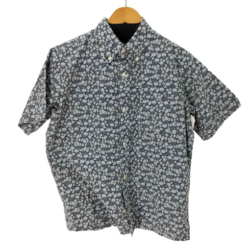 ヘリーハンセン HELLY HANSEN S/S FLOWER PRINT SHIRT メンズ import:S