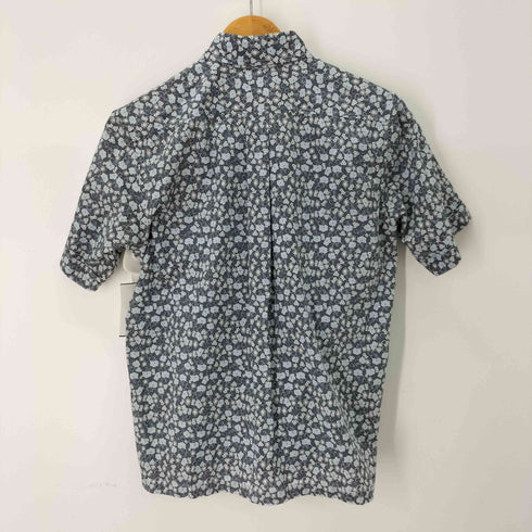 ヘリーハンセン HELLY HANSEN S/S FLOWER PRINT SHIRT メンズ import:S