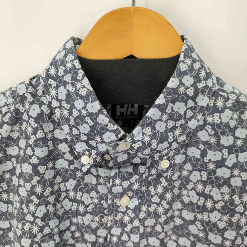 ヘリーハンセン HELLY HANSEN S/S FLOWER PRINT SHIRT メンズ import:S