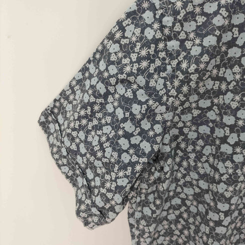 ヘリーハンセン HELLY HANSEN S/S FLOWER PRINT SHIRT メンズ import:S