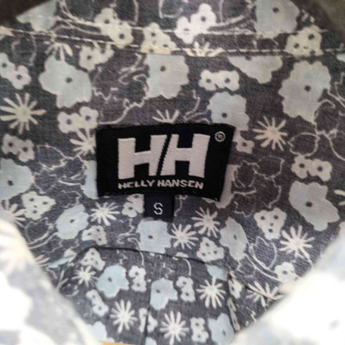 ヘリーハンセン HELLY HANSEN S/S FLOWER PRINT SHIRT メンズ import:S