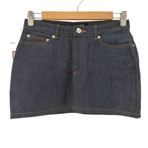 アーペーセー A.P.C. デニム ミニスカート レディース 36
