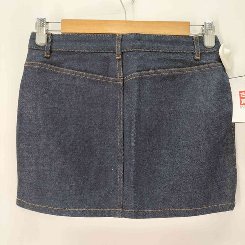 アーペーセー A.P.C. デニム ミニスカート レディース 36