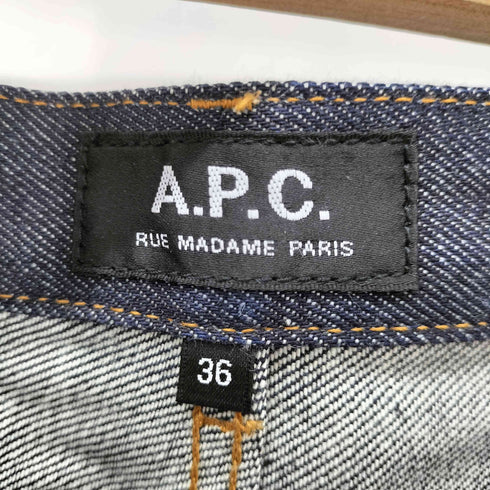 アーペーセー A.P.C. デニム ミニスカート レディース 36
