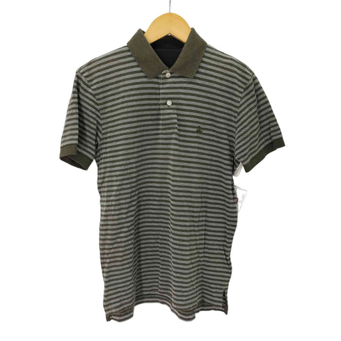 ブルックスブラザーズ BROOKS BROTHERS slim fit ボーダー ポロシャツ メンズ import:S