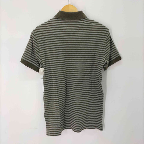 ブルックスブラザーズ BROOKS BROTHERS slim fit ボーダー ポロシャツ メンズ import:S