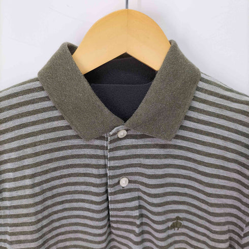 ブルックスブラザーズ BROOKS BROTHERS slim fit ボーダー ポロシャツ メンズ import:S