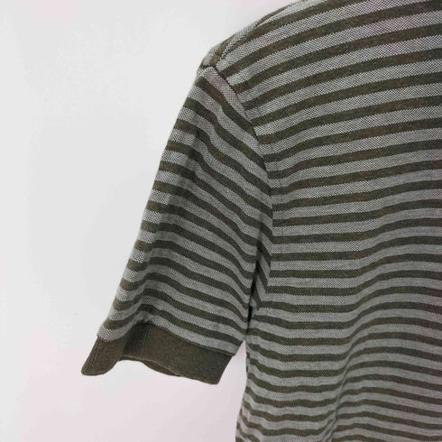 ブルックスブラザーズ BROOKS BROTHERS slim fit ボーダー ポロシャツ メンズ import:S